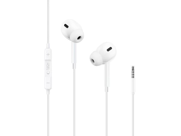 Sluchawki Tech-Protect TECH-PROTECT ULTRABOOST MINI JACK EARPHONE CORE G3 WHITE