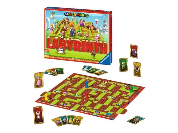 Ravensburger Super Mario - Labyrintti - lautapeli