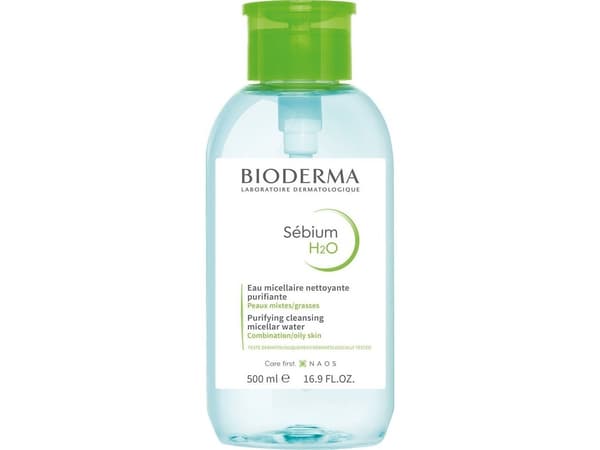 Bioderma Micellar Makeup Remover Sebium H20 500 ml