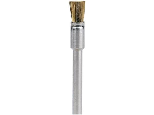 Dremel mässingsborste 537JA 3,2 mm 3 st