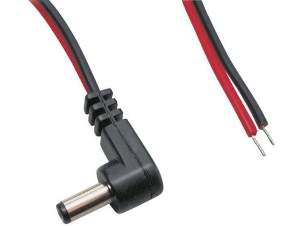 Conrad TC-2511234, Pienjännitekaapeli, musta, Punainen, 1 m