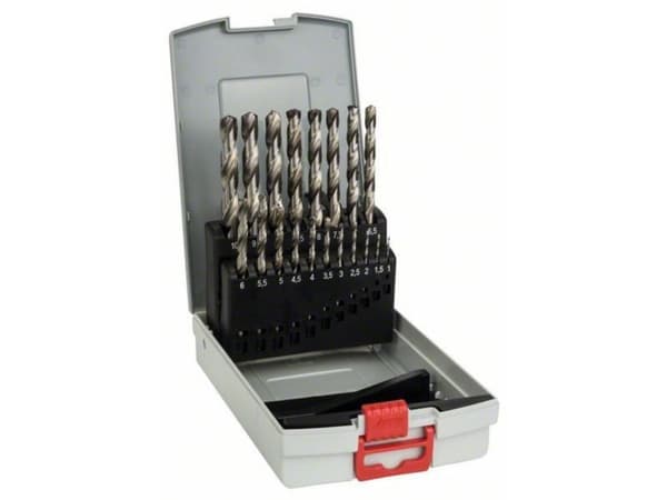 Bosch HSS-G ProBox - Borsett - 19 deler