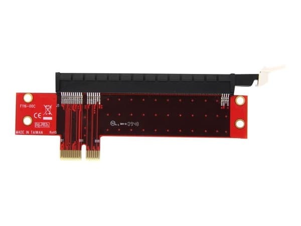 StarTech.com PEX1TO162, PCIe, PCIe, Punainen, CE, REACH, TAA, 2,5 Gbit/s, 44,3 mm