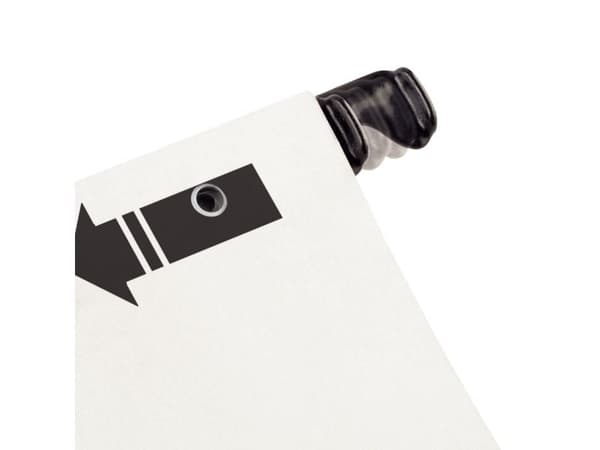 Leitz ALPHA Active - Hängpärm - för A4 (210 x 297 mm) - vit