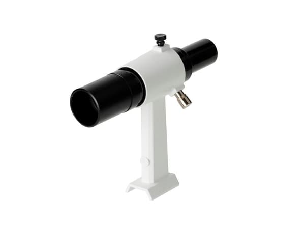 Skywatcher 6x30 finder scope with straight mount (black)