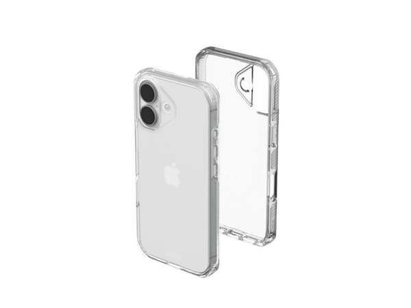 UAG - Plyo case for iPhone 17 - Ice/clear