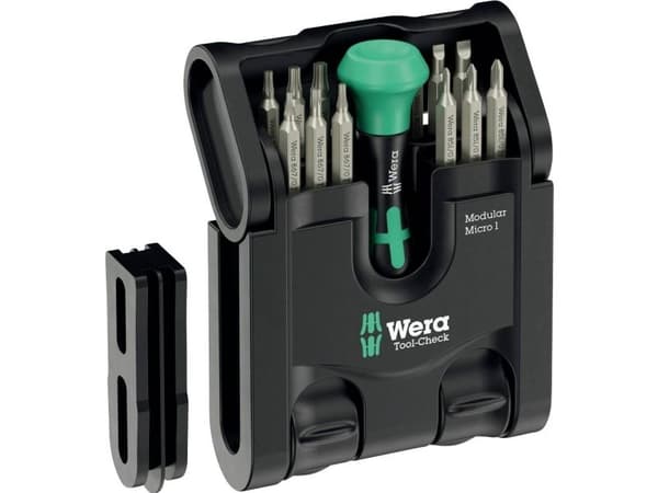 Wera Tool-Check Modular Micro 1 05049002001 verktygssats 21 delar