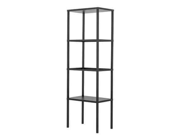 BLOOMINGVILLE Loups Bogreol, Sort, Metal