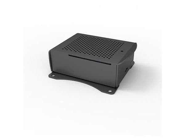 JOY-iT - Boks - aluminium - svart