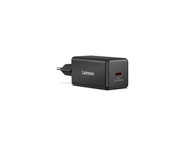 Lenovo-lader 65 W mini USB-C, modell 40AW65WBEU