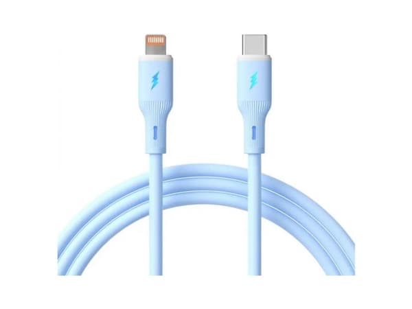 USB A til USB-C-kabel Akyga USB-C - USB-A 1 m blå (AK-USB-72)