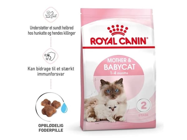 Royal Canin Mother & Babycat tørfoder til kat og killing - 10 kg