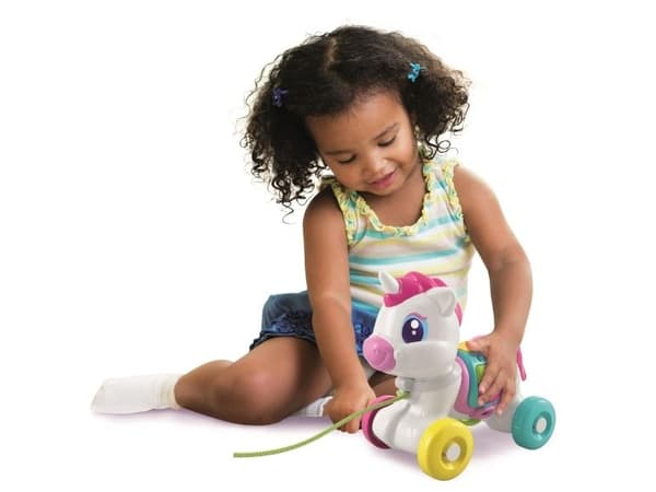 Pull Along Baby Unicorn