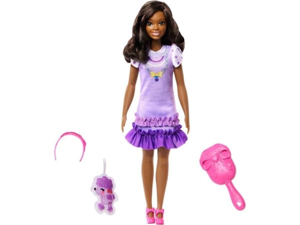 Barbie My First Barbie Core-nukke Musta