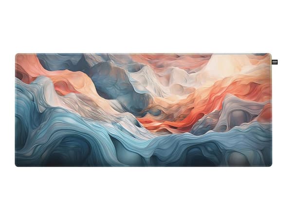 CHERRY XTRFY GP5 - Musematte - størrelse XL - amnis blå