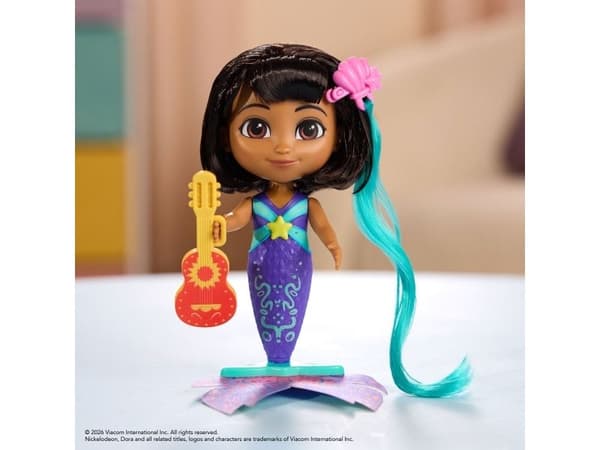 Dora the Explorer Sjöjungfruäventyrs-docka 15 cm