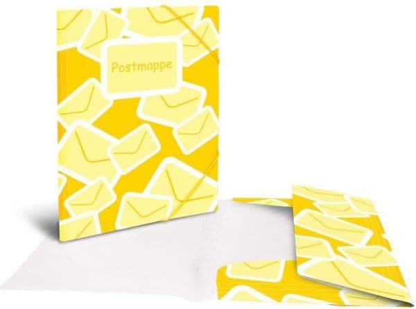 HERMA postmapp A4 med resår - PP - multicolor - polypropen (PP) - A - China (7129)