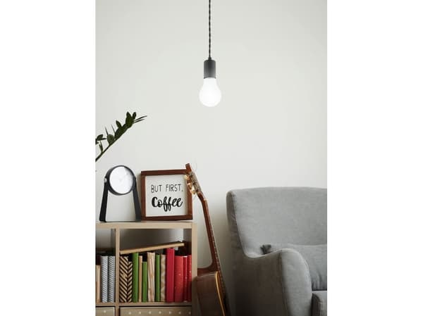 EGLO E27 LED A60 opal standardlampa varmvit