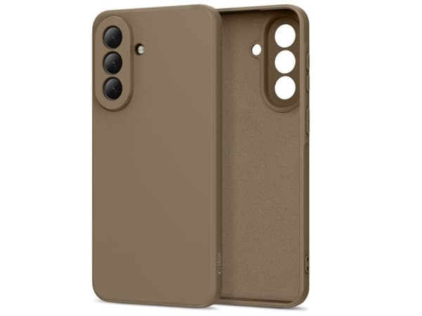 Tech-Protect Icon-etui til Samsung Galaxy A57 5G - brun