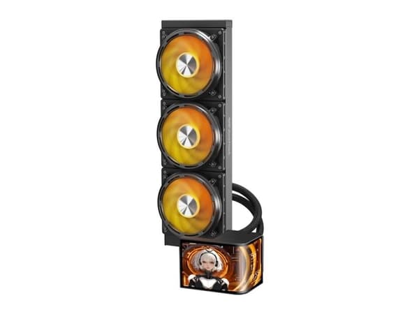 CPU-kylning Darkflash CPU-kylare DarkFlash UV360 (svart)