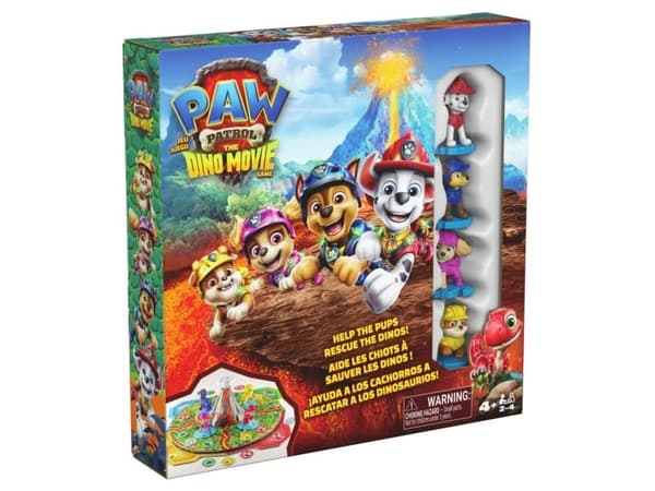 Paw Patrol and Dinosaurs Board Game