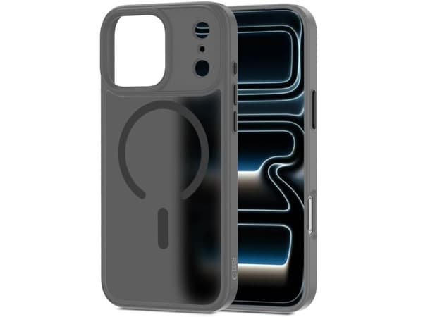 Tech-Protect MagMat MagSafe-skal för iPhone 17 Pro - grå