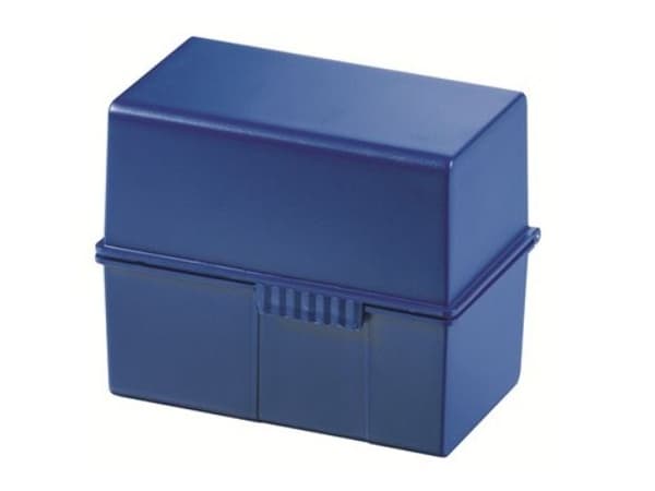 HAN 976-14, A6, Polystirol, Blå, 95 mm, 165 mm, 128 mm