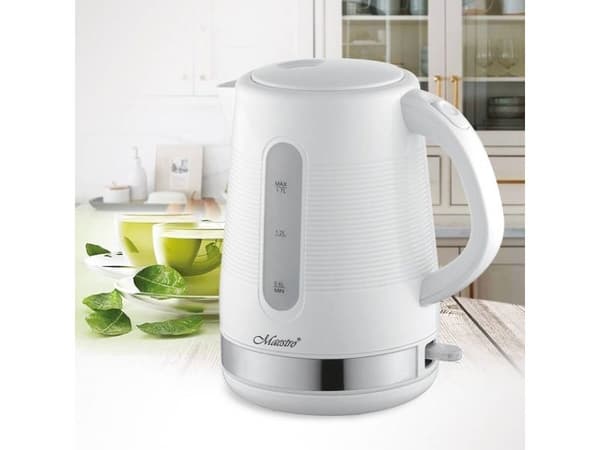 Maestro el-kettle 1.7 l MR-035-WHITE
