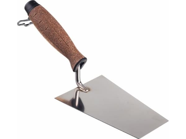 AWTools AWTOOLS TRAPESIDAL RUSTFRI RUSTFRI sparkel 150mm KORK HÅNDTAK