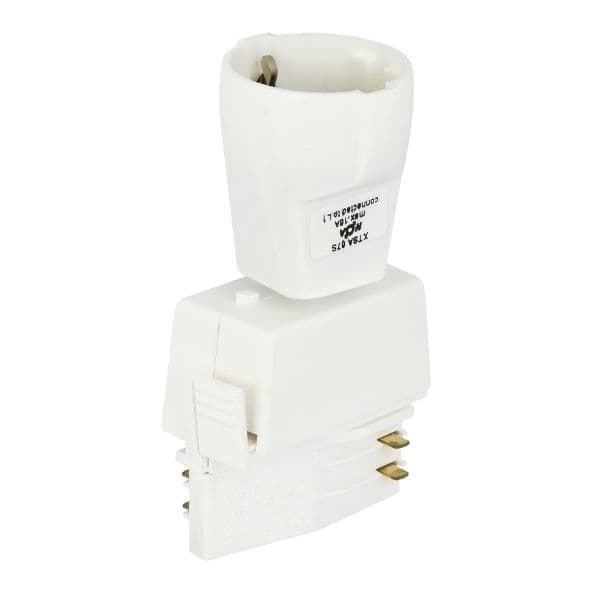 GLOBAL Trac Pro ADAPTER XTSA 67S-3 MED SCHUKO STIK - PROFESSIONEL