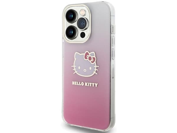 Sourcing Hello Kitty HKHCP14XHDGKEP iPhone 14 Pro Max 6,7" pink/pink hardcase IML Gradient Electrop Kitty Head