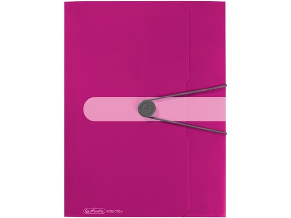 Herlitz 11216538, Polypropylen (PP), Rosa, 1 styck