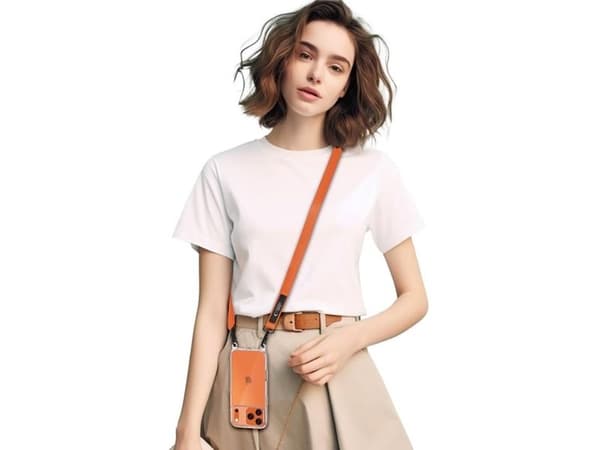 Tech-Protect C6S Rope Crossbody Leash - Orange