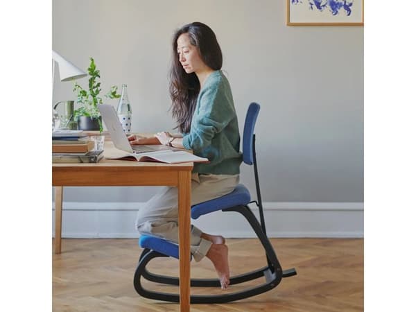 Variable Plus knebeskjold Blå/Svart