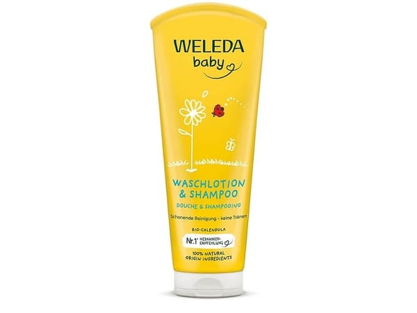Weleda 005765, Kvinner, Normal hud, Rensende, Beskyttelse, 2 stykker