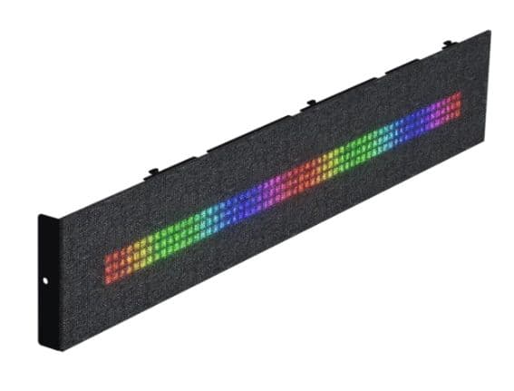 Phanteks Matrix screen, 600 LED, to XT View, G400A, Charcoal Black