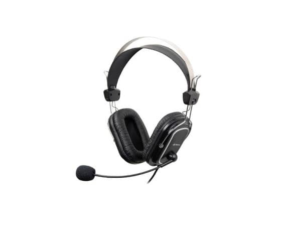 A4tech EVO Vhead 50 - Headset - fullstorlek - kabelansluten