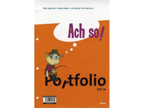 Ach so! Del 1B, Portfolio | Språk: ger