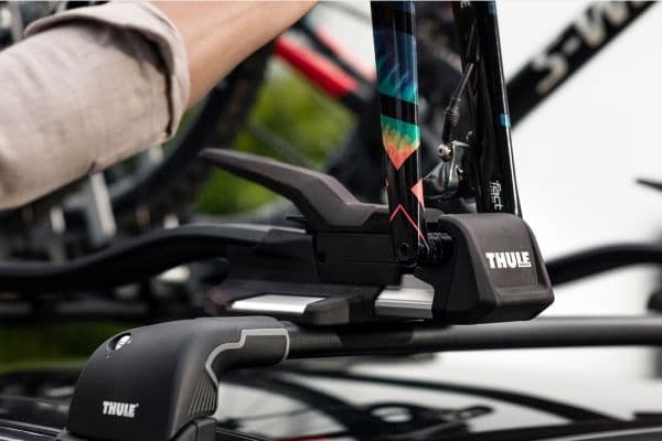 THULE Topride cykelhållare för taket