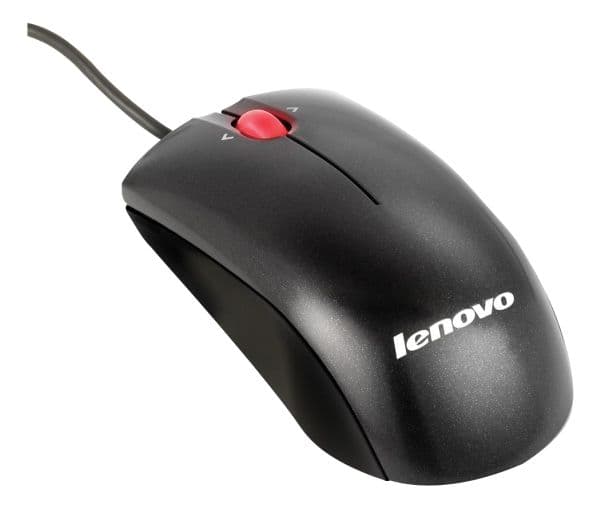 Lenovo - Mus - optisk - kablet - USB - for ThinkCentre A57e