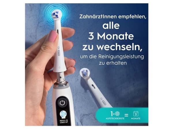 Oral-B 373371, 2 styck, Vit, 3 månad (er), Oral-B
