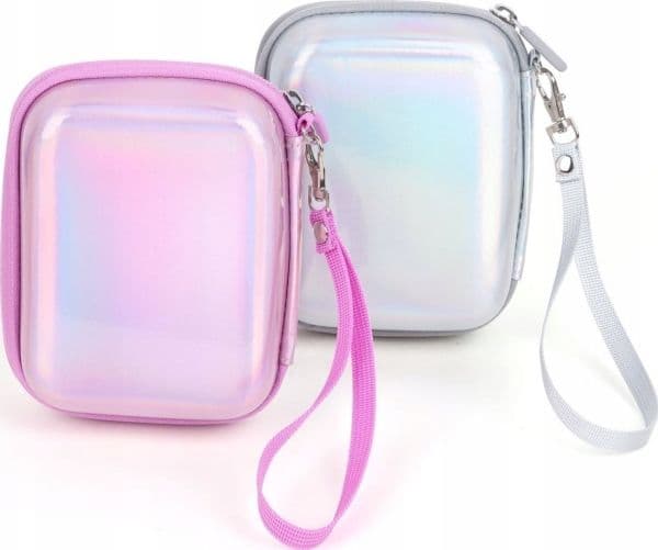 Deksel/etui LoveInstant til Instax Mini Evo / Mini LiPlay / Mini Link sølv