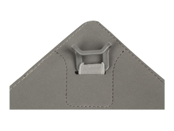 Riva Case 30 series 3017 - Vikbart fodral för surfplatta - polyuretanläder - beige - 10.1"