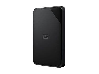 WD Elements SE WDBJRT0040BBK - Harddisk - 4 TB - ekstern (bærbar) - USB 3.0
