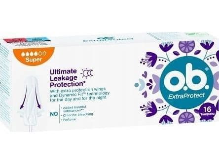 JOHNSON@JOHNSON POLAND SP.ZO.O.B. ExtraProtect Super, tampons 16 pcs.
