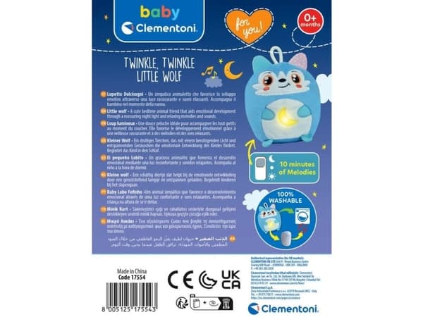 Clementoni Twinkle Twinkle - Liten ulv