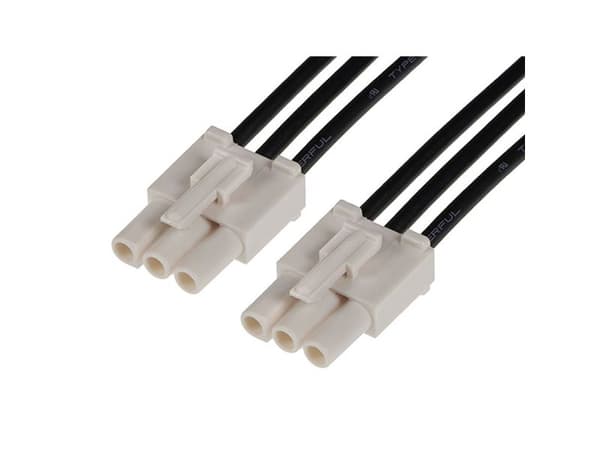 Molex stiftkabinettkabel, antal poler 3 2162901032 (1 st), bulk