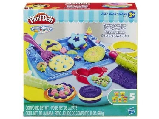 Hasbro Play-Doh Cookie Creations B0307 kakemodell-sett