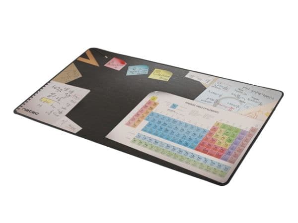 NATEC Science, Flerfarget, Bilde, Stoff, Gummi