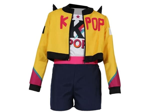 K-pop-tähti Nova puku